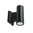 NaturaLED led-fxdws20-830-bk 20w Black Decorative Wall Sconce