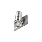 Naturaled LED-FXDWS20-830-NI 20W Nickel Up-Down LED Wall Sconce