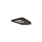 Naturaled LED-FXSAL150-30K-BK-3S Black 150W LED Slim Area Light