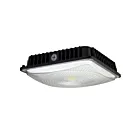 NaturaLED led-fxscm28-50k-bk-sen 28w Black Slim Canopy
