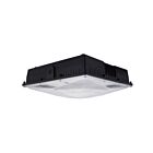 Naturaled LED-FXSCM60-50K-BK 60W Black LED Slim Large Canopy