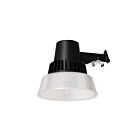 Naturaled LED-FXSECD40-840 Black 40W LED Dusk To Dawn Light