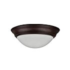 NaturaLED led11fms-98l840-bz 14w Bronze Flush Mount Streamlined