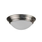 NaturaLED led11fms-98l840-ni 14w Nickel Flush Mount Streamlined