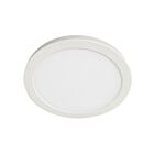 Naturaled LED12FMD-96L8CCT5 12W White LED Flush Mount