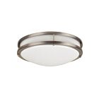 NaturaLED led12fmm-138l830-ni 18w Flush Mount Modern