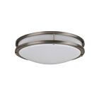 NaturaLED led14fmm-165l840-ni 22w Flush Mount Modern
