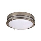 NaturaLED led16fmm-196l840-ni-mv 26w Flush Mount Modern