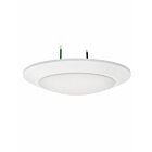 Naturaled LED4FMC-65L9CCT5 9W White Flush Mount