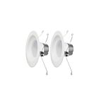 Naturaled LED4RL-55L930 9W Blanc 4" Ensemble encastré à LED