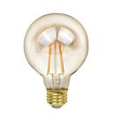 Naturaled led5g25-fil-35l-922 5w G25 Decorative LED Filament 2200K