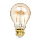 Naturaled led6.5a19-fil-45l-922 6.5w A19 LED Filament 2200K