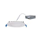 Naturaled LED6DLR-100L930 13W 6" White Recessed Light 3000K