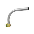 Naturaled MT-DEA16 16" Extension Arm Pole for Dusk to Dawn/Barn Light