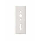 Naturaled MT-SAL-5PA-WH 5" Round pole adaptor for Slim Area Light