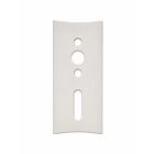Naturaled MT-SAL-6PA-WH 6" Round pole adaptor for Slim Area Light
