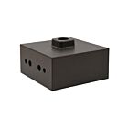 Naturaled MT-SAL-DPB-DB Dual Pendant Box 3/4" NPT Slim Area Light