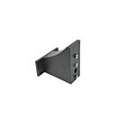 Naturaled MT-SAL-EA6-BK 6" Extruded Arm for Slim Area Light