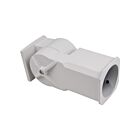 Naturaled MT-SAL-SF-WH Slip Fitter Mount for Slim Area Light