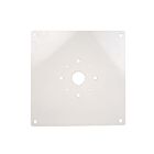 Naturaled PLT-SCM-14X14-WH 14x14 Beauty Plate for Canopy fixture