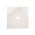 Naturaled PLT-SCM-24X24-WH 24x24 Beauty Plate for Canopy fixture
