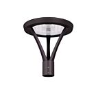 Naturaled PST16-60S-T5-8C3-BZ-Z10 Bronze LED Area Light Wattage and CCT Selectable