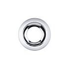 Naturaled RT-6RL-CH-WH 5"/6" Chrome and White Recessed Trim