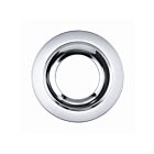 Naturaled RT-6RL-CH-WH 5"/6" Chrome and White Recessed Trim
