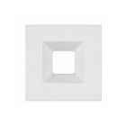Naturaled RTS-6RL-WH 5"/6" White Sqaure Recessed Trim