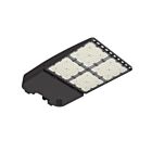 Naturaled SAL-340S-T3-8C3-BK-480-Z10 Black LED Area Light Wattage and CCT Selectable