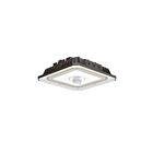 Naturaled SCM10-100S-8C3-BK-Z10 Black LED Canopy Light Wattage and CCT Selectable