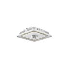 Naturaled SCM10-100S-8C3-WH-Z10 White LED Canopy Light Wattage and CCT Selectable