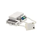 Naturaled SEN-UM05-ANT5 Microwave Photocell/Motion Sensor for Utility Wrap, Linear Vapor Tight & Slim Canopy