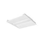 Naturaled TF50S-2X4-8C3-TAA 2' x 4' White Troffer Wattage and CCT Selectable