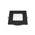 Nexleds NX-4ES04-9W-5CCT-SB 9W Slim Recessed Light