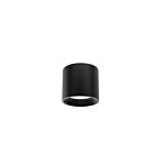 Nexleds NX-5P95-8W-5CCT-SMK 8W Black Cylinder Downlight CCT Selectable