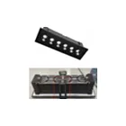 Nexleds NX-6TW-8W-5CCT-C34-B 8W Black LED Architectural Linear Light