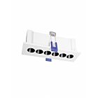 Nexleds NX-6TW-8W-5CCT-C34-WH 8W White LED Mini Linear Light