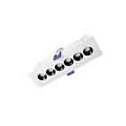 Nexleds NX-6TW-8W-5CCT-C35 8W White LED Architectural Linear Light