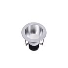 Nexleds NX-CDL-E2T8-45W-5C-DV 8" Silver Trim