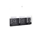 Nexleds NX-DVL3-21W-3CCT-B 21W Sand Black LED Vanity Light