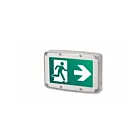 Nexleds NX-EMRMWP LED Running Man Exit Signs Light
