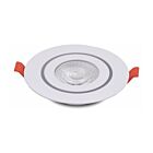 Nexleds NX-FG04-9W-5CCT-N-WH 9W Gimbal Recessed Light