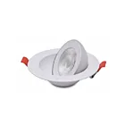 Nexleds NX-FG04-9W-5CCT-N-WH 9W Gimbal Recessed Light