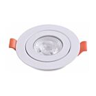 Nexleds NX-FGDL3-6W-WH 6W Gimbal Recessed Light