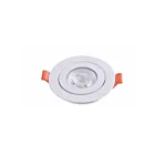 Nexleds NX-FGDL3-6W-WH 6W Gimbal Recessed Light