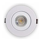 Nexleds NX-FGDL4-9W-FR-WH 9W Gimbal Recessed Light