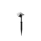 Nexleds NX-L400S-1-5W 1.5W Black Solar Landscape Spot Light CCT Selectable
