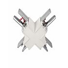 Nexleds NX-LA-X-WH X-Connector for Architectural Linear Lights