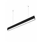 Nexleds NX-LAL2F-25W-L-DV-TCP-B Black LED Architectural Linear Strip Light Wattage and CCT Selectable